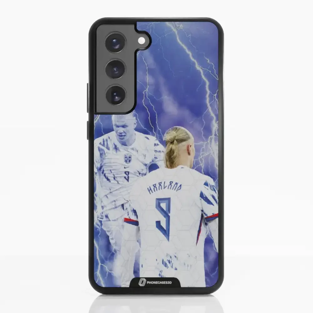 Norges Fotballforbund Official 3D Phone Case Design Haaland 150 - Image 51