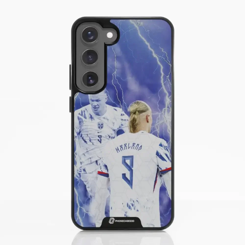 Norges Fotballforbund Official 3D Phone Case Design Haaland 150 - Image 54