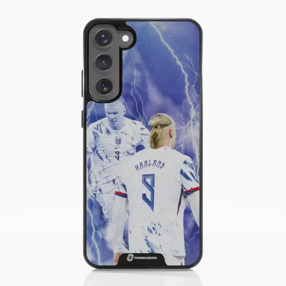 Norges Fotballforbund Official 3D Phone Case Design Haaland 150 - Image 55