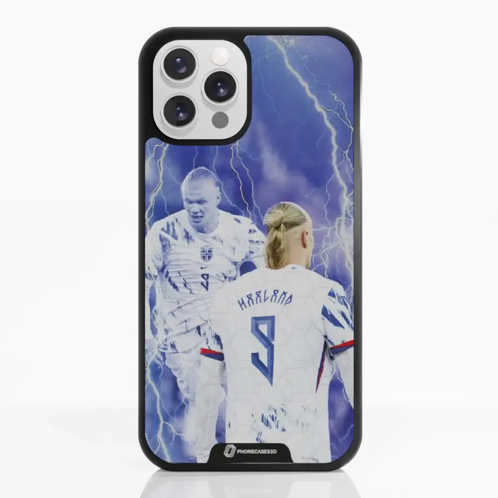 Norges Fotballforbund Official 3D Phone Case Design Haaland 150 - Image 6