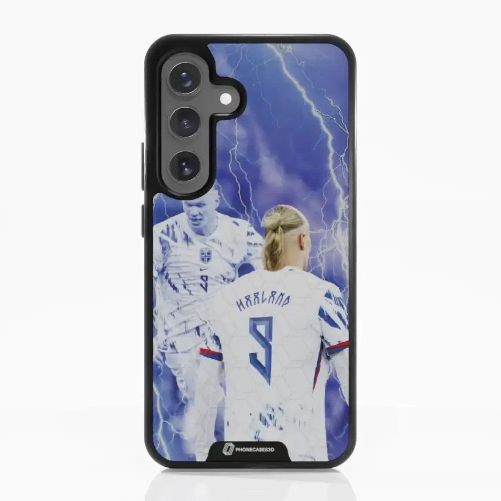 Norges Fotballforbund Official 3D Phone Case Design Haaland 150 - Image 60