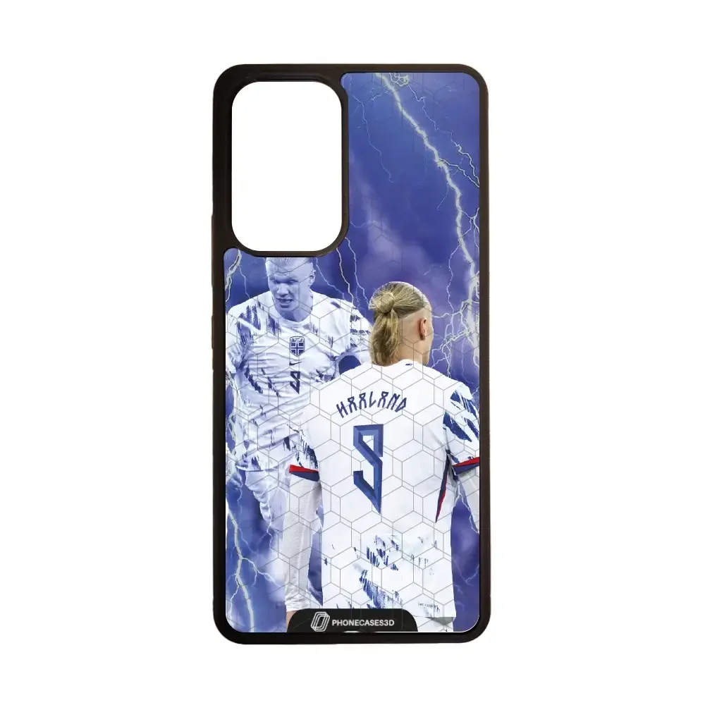 Norges Fotballforbund Official 3D Phone Case Design Haaland 150 - Image 68