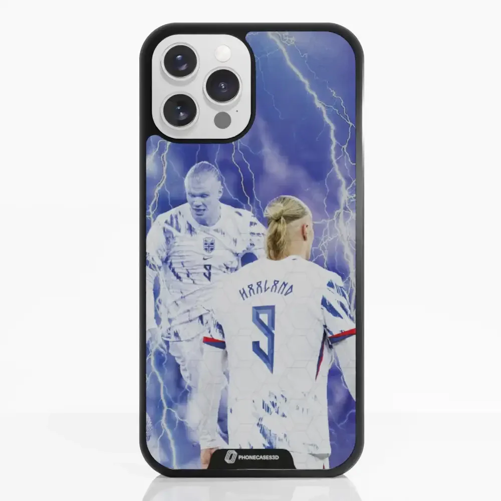Norges Fotballforbund Official 3D Phone Case Design Haaland 150 - Image 7