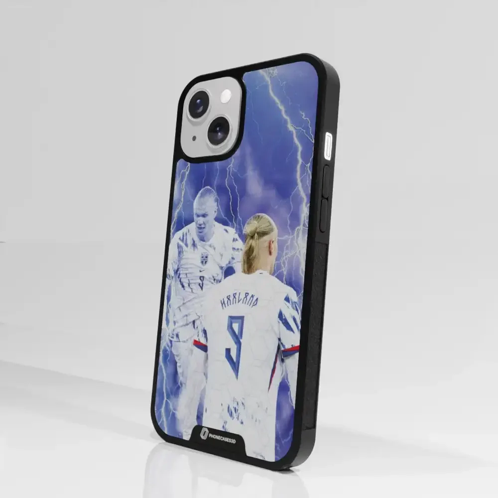 Norges Fotballforbund Official 3D Phone Case Design Haaland 150 - Image 77