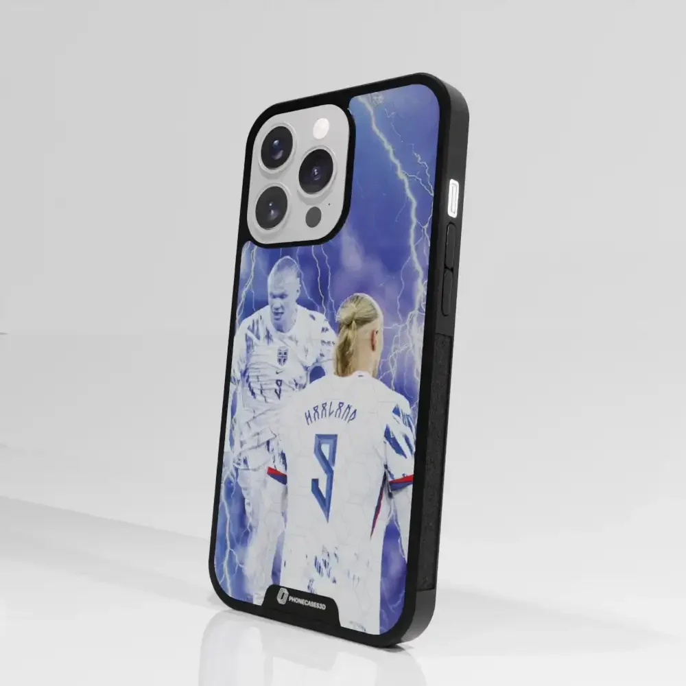 Norges Fotballforbund Official 3D Phone Case Design Haaland 150 - Image 79