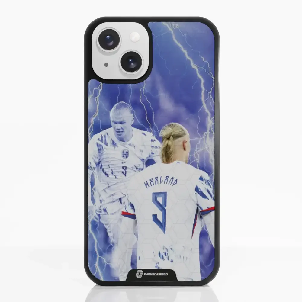 Norges Fotballforbund Official 3D Phone Case Design Haaland 150 - Image 8