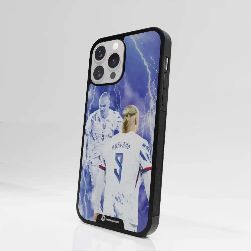 Norges Fotballforbund Official 3D Phone Case Design Haaland 150 - Image 80