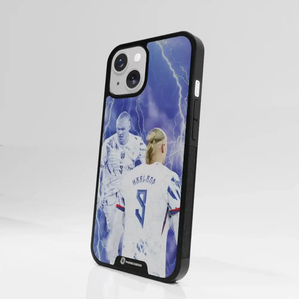 Norges Fotballforbund Official 3D Phone Case Design Haaland 150 - Image 85