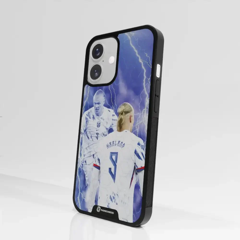 Norges Fotballforbund Official 3D Phone Case Design Haaland 150 - Image 89