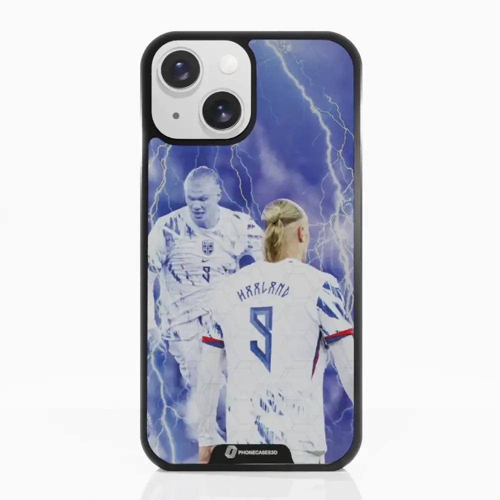 Norges Fotballforbund Official 3D Phone Case Design Haaland 150 - Image 9