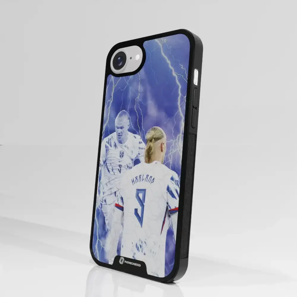 Norges Fotballforbund Official 3D Phone Case Design Haaland 150 - Image 90