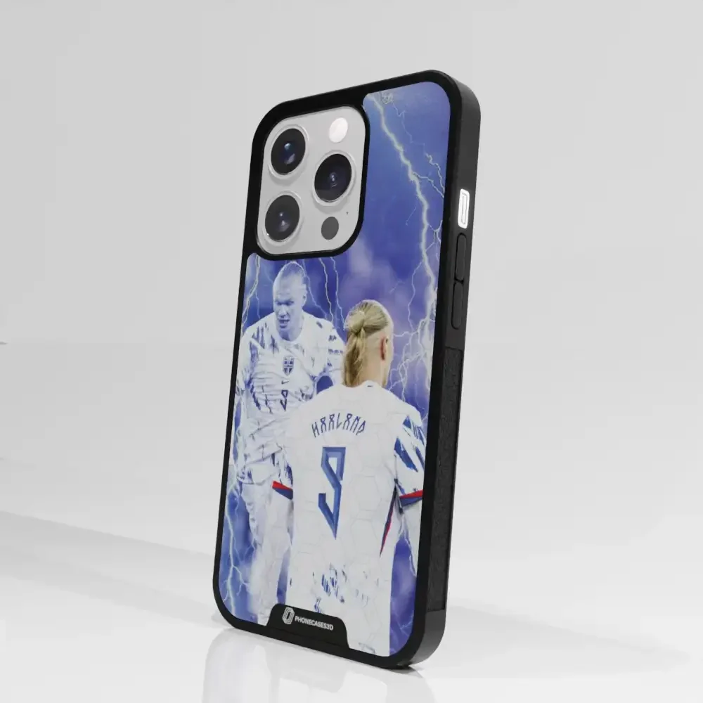 Norges Fotballforbund Official 3D Phone Case Design Haaland 150 - Image 92