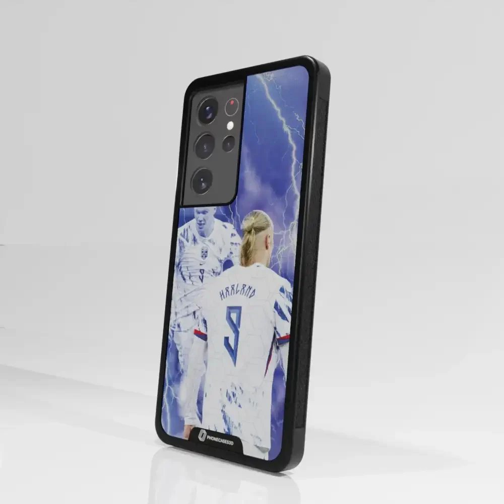 Norges Fotballforbund Official 3D Phone Case Design Haaland 150 - Image 96
