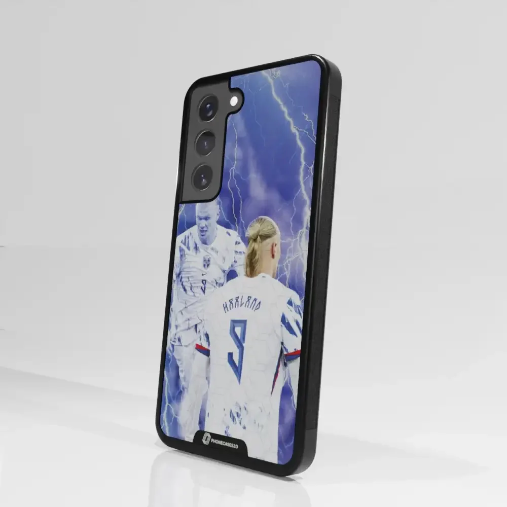 Norges Fotballforbund Official 3D Phone Case Design Haaland 150 - Image 97