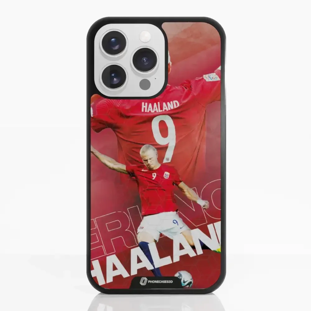 Norges Fotballforbund Official 3D Phone Case Design Haaland 34 - Image 10