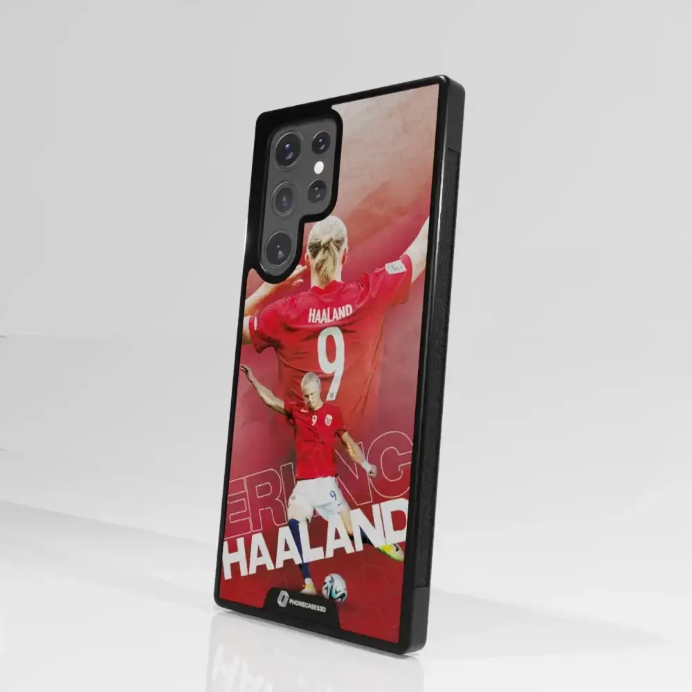 Norges Fotballforbund Official 3D Phone Case Design Haaland 34 - Image 100