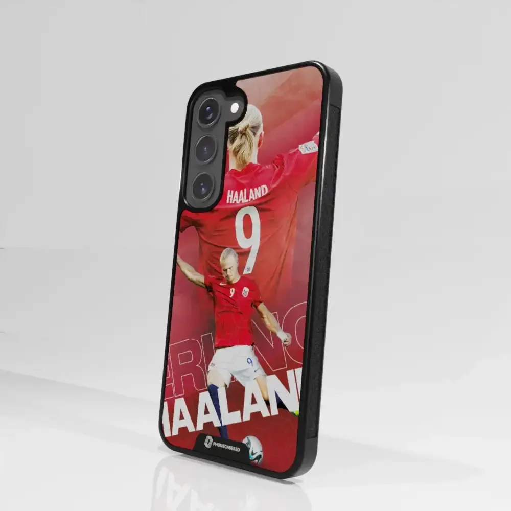 Norges Fotballforbund Official 3D Phone Case Design Haaland 34 - Image 101