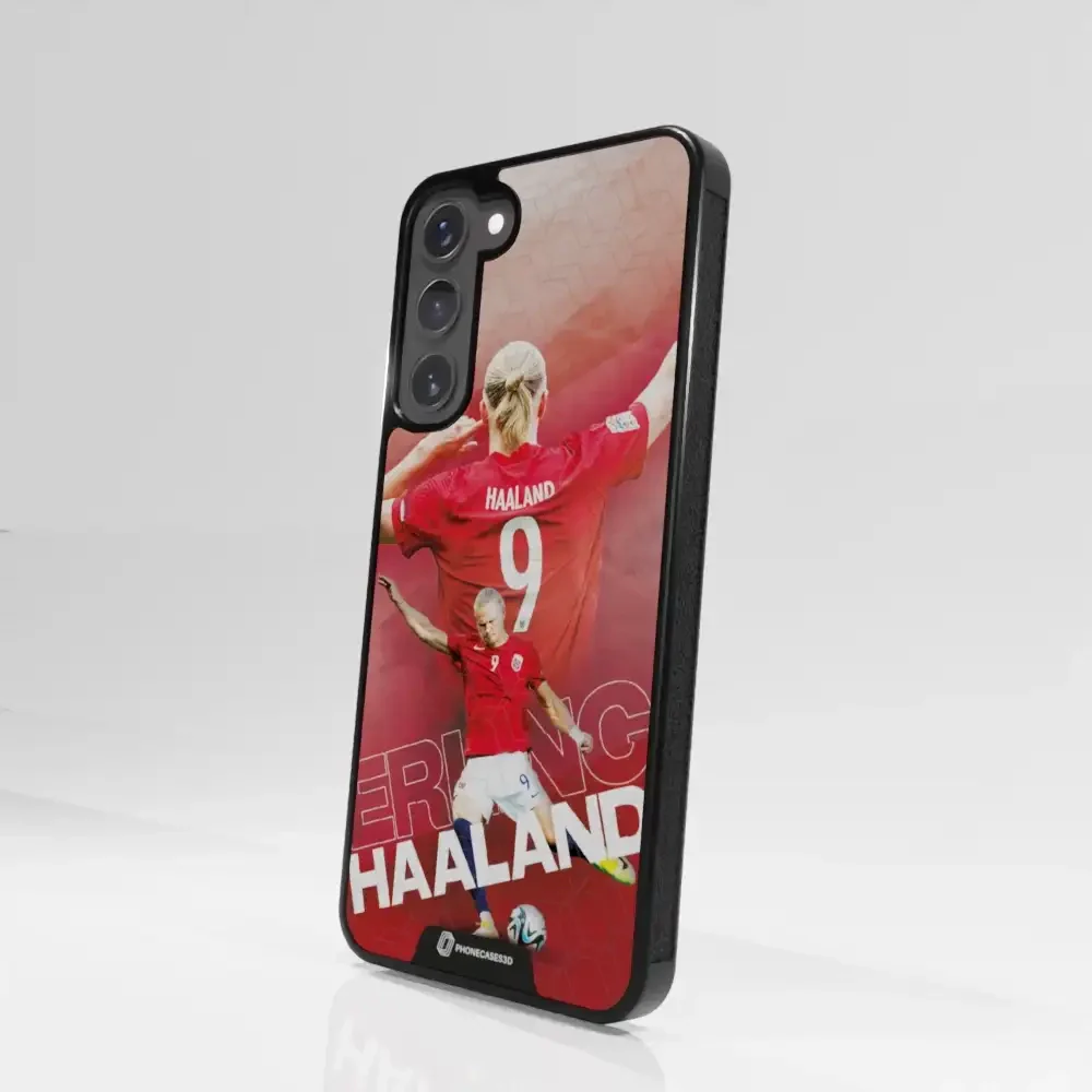 Norges Fotballforbund Official 3D Phone Case Design Haaland 34 - Image 102