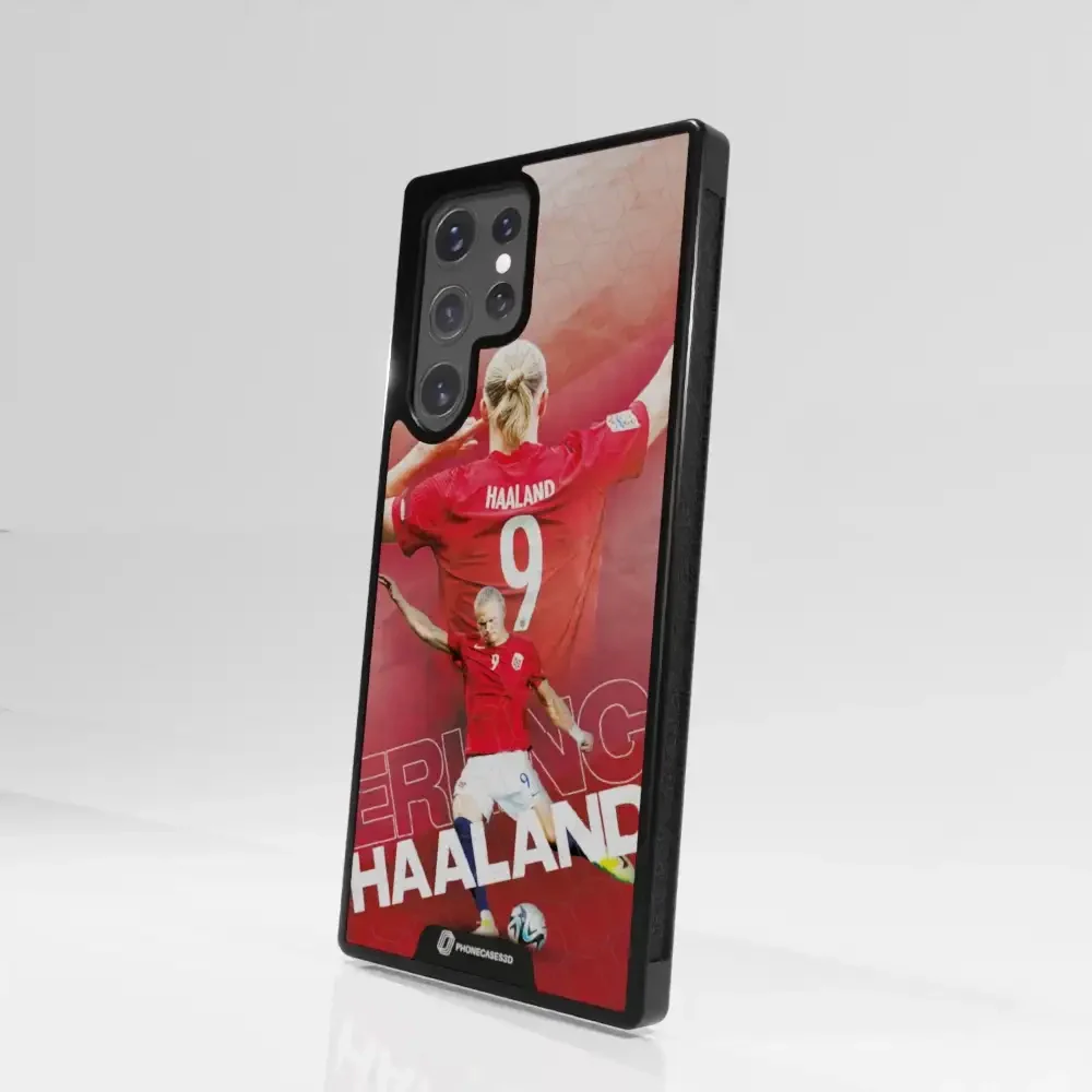 Norges Fotballforbund Official 3D Phone Case Design Haaland 34 - Image 103