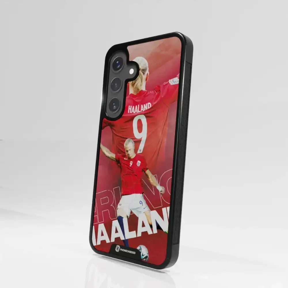 Norges Fotballforbund Official 3D Phone Case Design Haaland 34 - Image 104