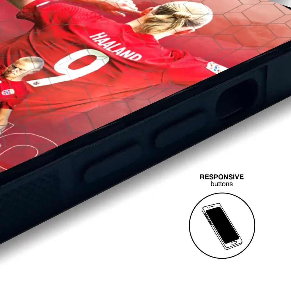 Norges Fotballforbund Official 3D Phone Case Design Haaland 34 - Image 110