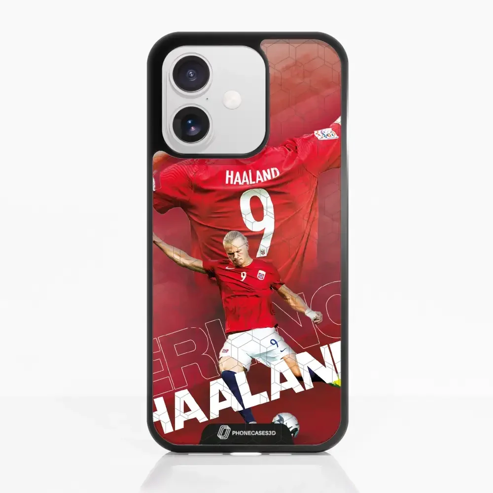 Norges Fotballforbund Official 3D Phone Case Design Haaland 34 - Image 112