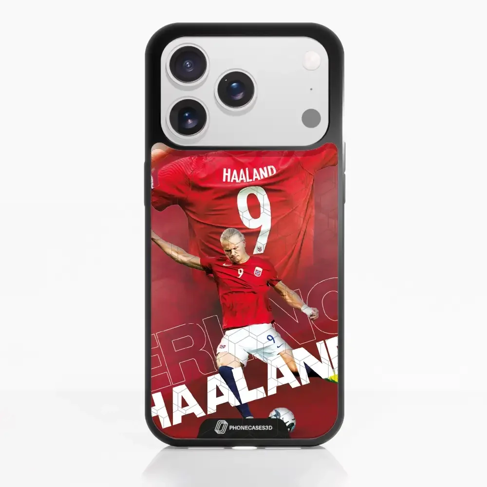 Norges Fotballforbund Official 3D Phone Case Design Haaland 34 - Image 114