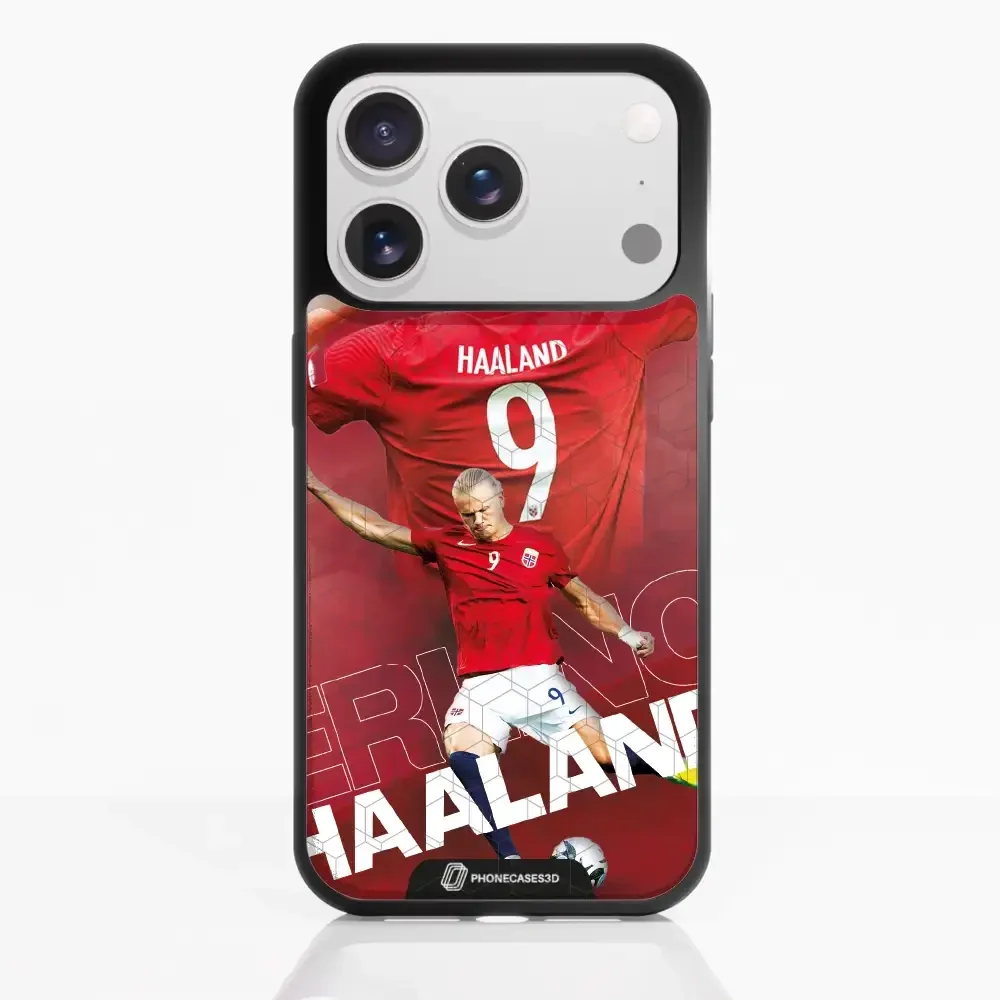 Norges Fotballforbund Official 3D Phone Case Design Haaland 34 - Image 115