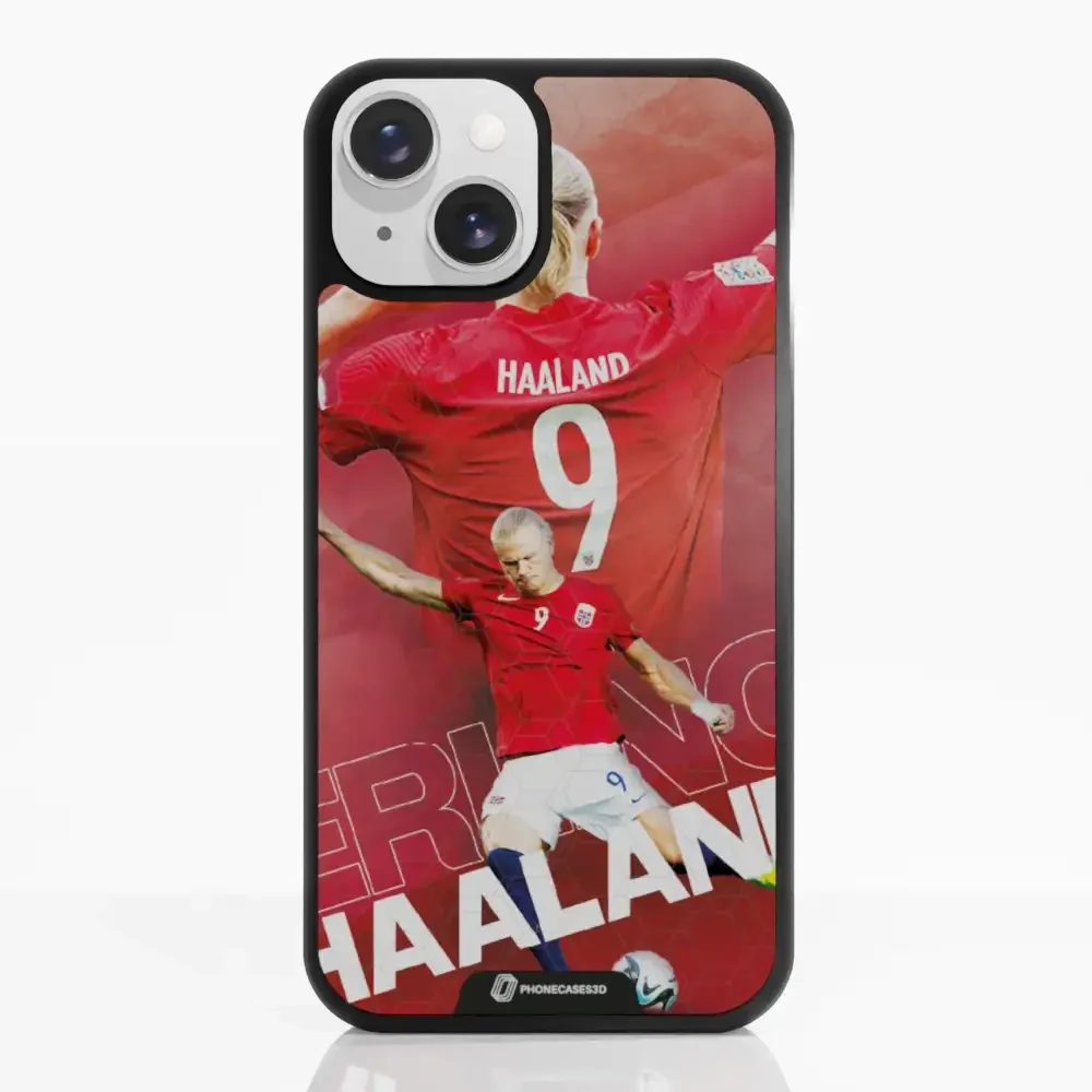 Norges Fotballforbund Official 3D Phone Case Design Haaland 34 - Image 12