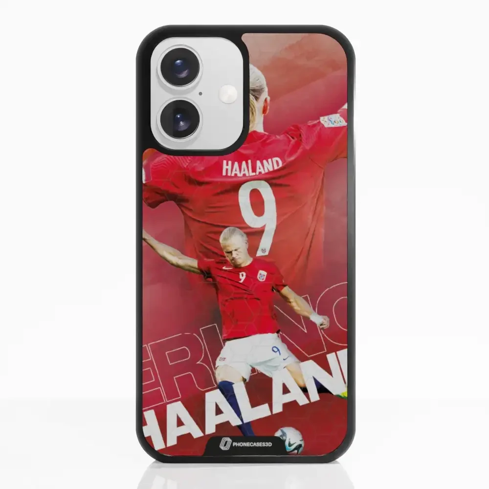 Norges Fotballforbund Official 3D Phone Case Design Haaland 34 - Image 20