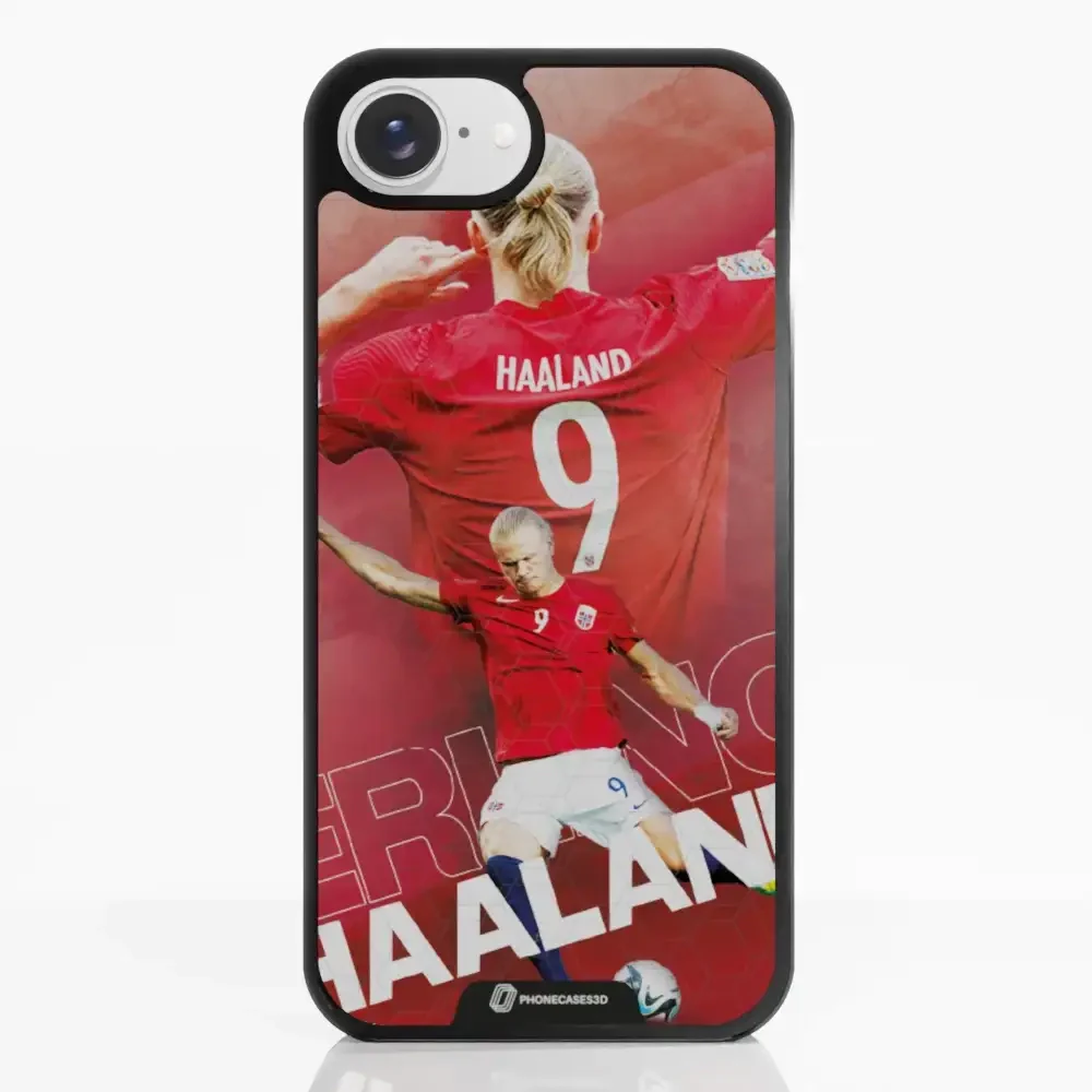 Norges Fotballforbund Official 3D Phone Case Design Haaland 34 - Image 21