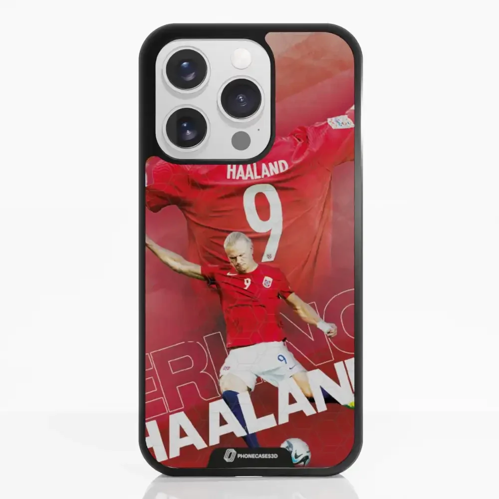 Norges Fotballforbund Official 3D Phone Case Design Haaland 34 - Image 23