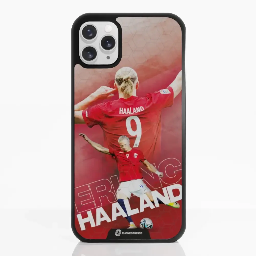 Norges Fotballforbund Official 3D Phone Case Design Haaland 34 - Image 3