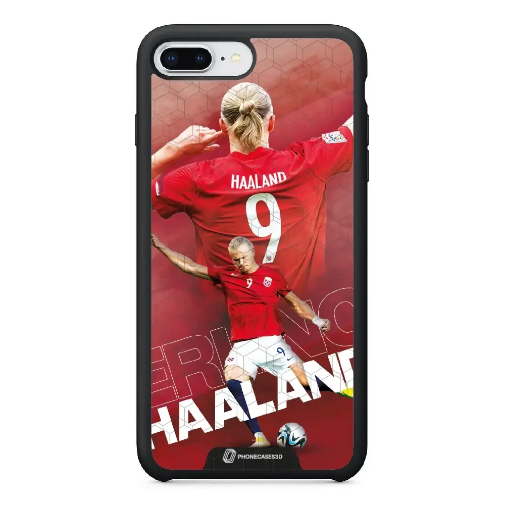 Norges Fotballforbund Official 3D Phone Case Design Haaland 34 - Image 30