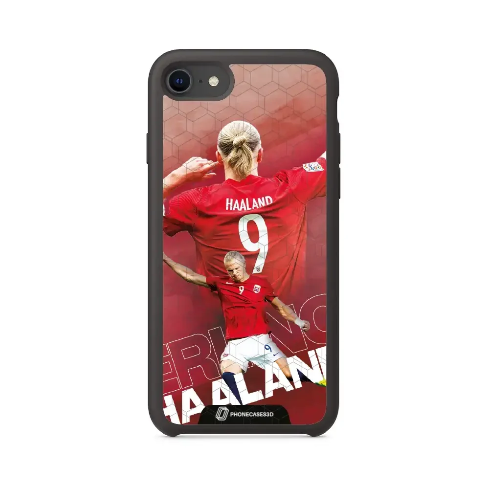 Norges Fotballforbund Official 3D Phone Case Design Haaland 34 - Image 33