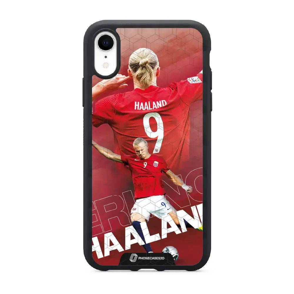 Norges Fotballforbund Official 3D Phone Case Design Haaland 34 - Image 36