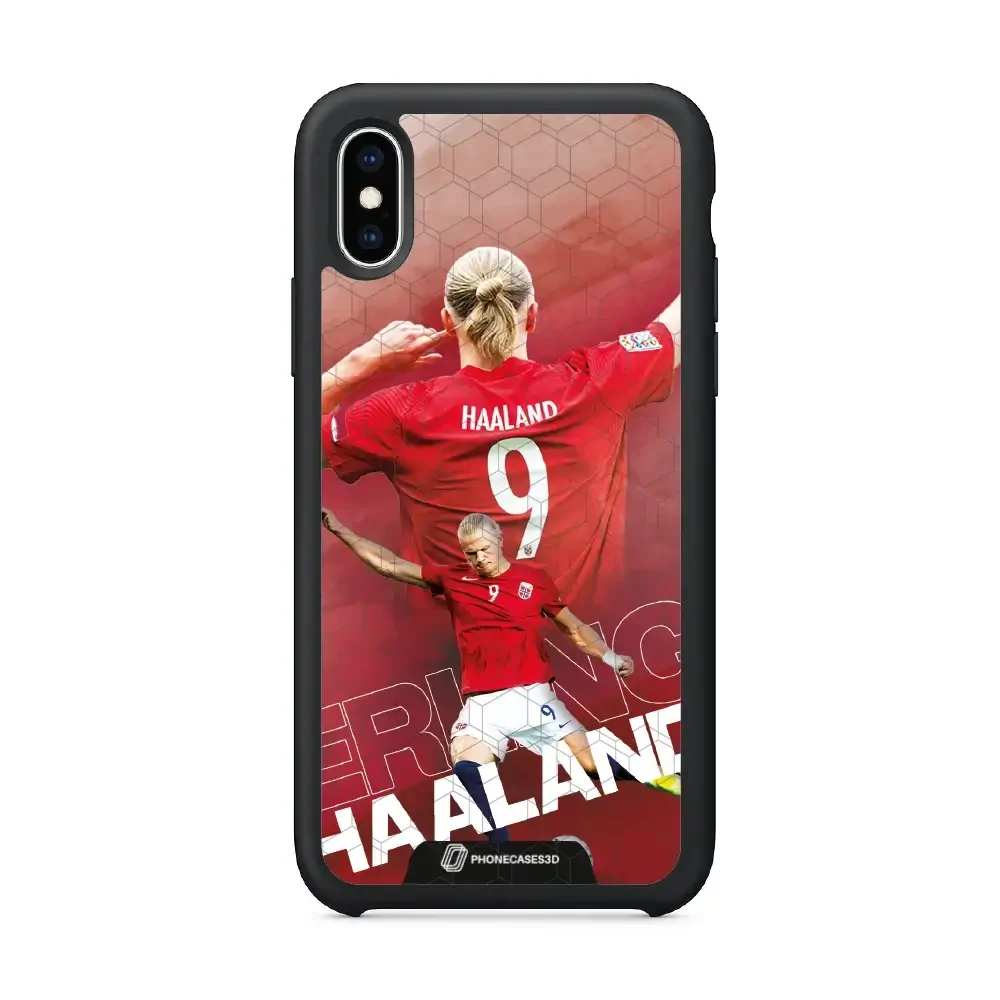 Norges Fotballforbund Official 3D Phone Case Design Haaland 34 - Image 37