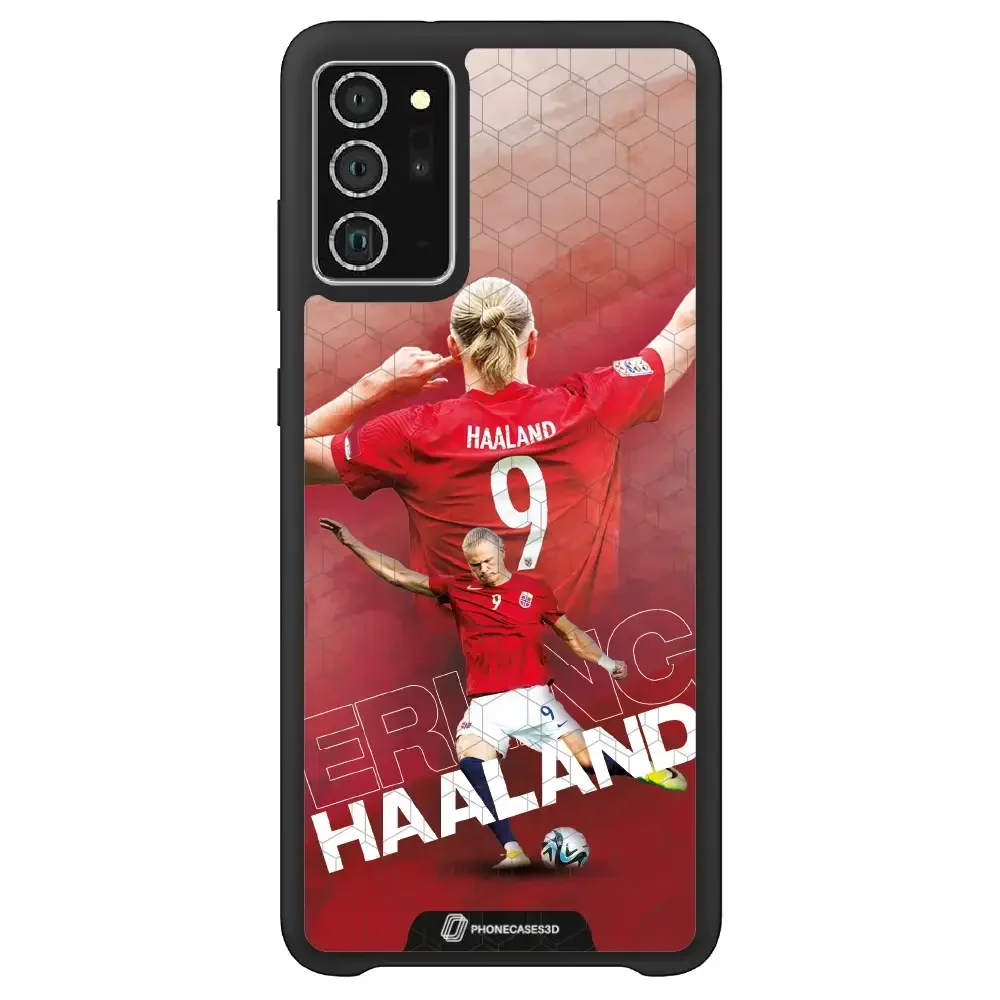 Norges Fotballforbund Official 3D Phone Case Design Haaland 34 - Image 39