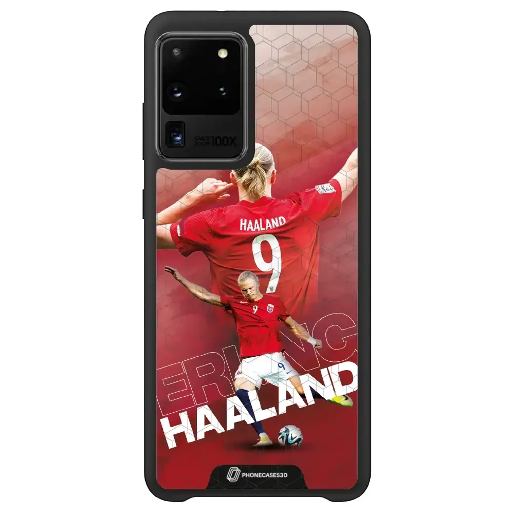 Norges Fotballforbund Official 3D Phone Case Design Haaland 34 - Image 40