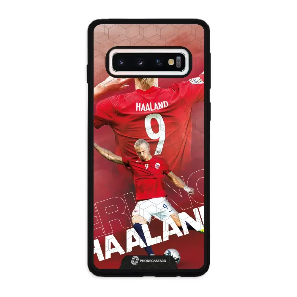 Norges Fotballforbund Official 3D Phone Case Design Haaland 34 - Image 41