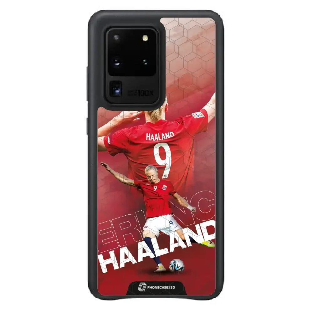 Norges Fotballforbund Official 3D Phone Case Design Haaland 34 - Image 46