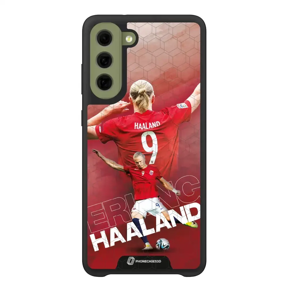 Norges Fotballforbund Official 3D Phone Case Design Haaland 34 - Image 48