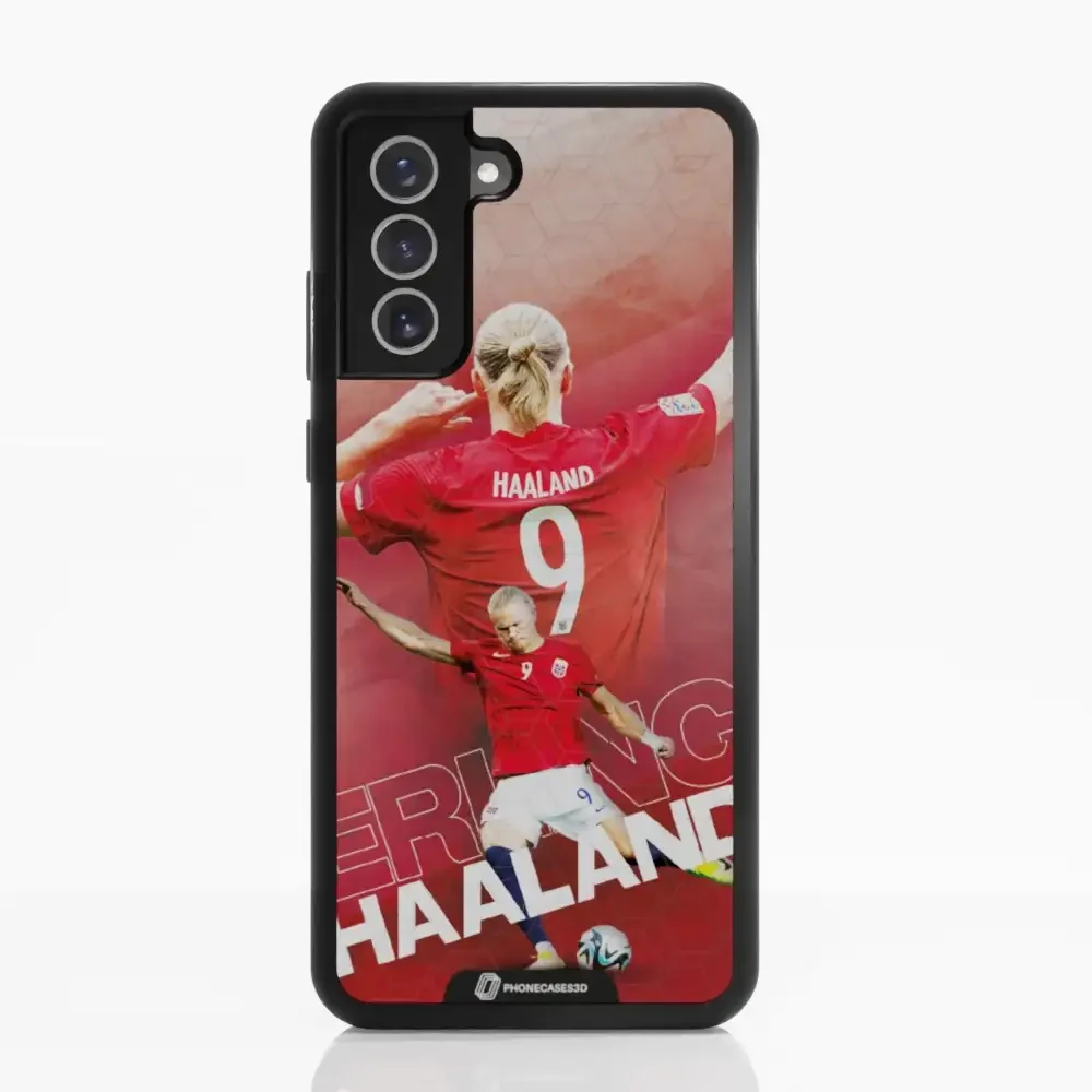 Norges Fotballforbund Official 3D Phone Case Design Haaland 34 - Image 49
