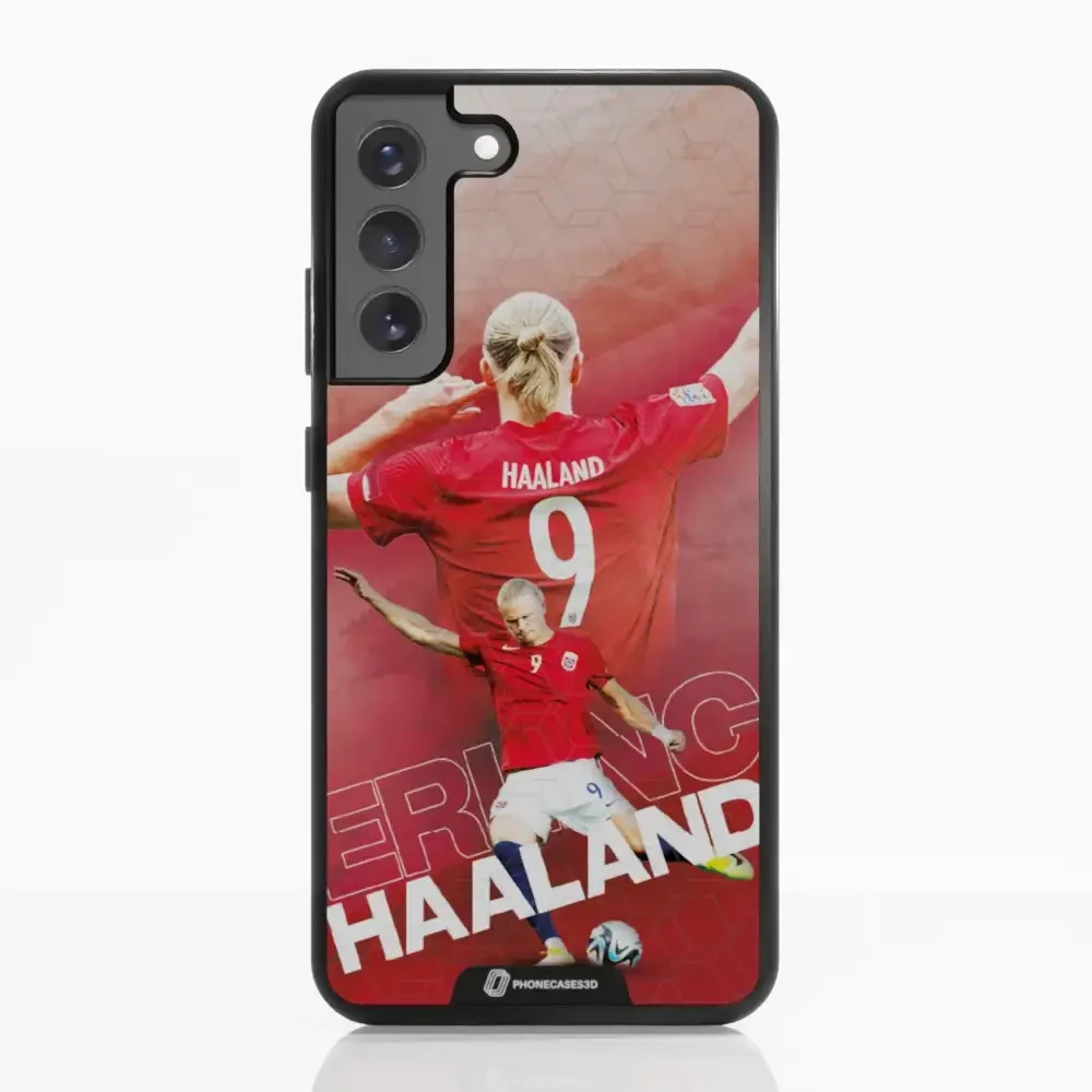 Norges Fotballforbund Official 3D Phone Case Design Haaland 34 - Image 52