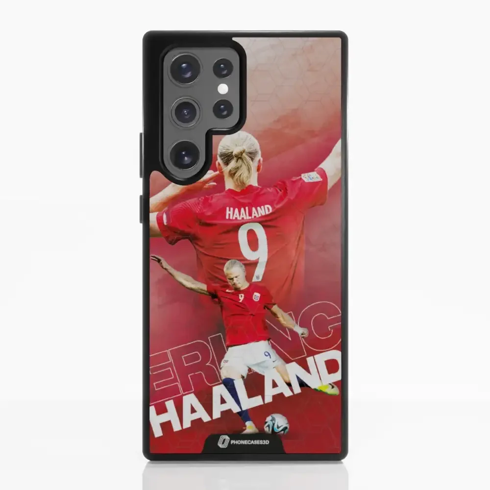 Norges Fotballforbund Official 3D Phone Case Design Haaland 34 - Image 53