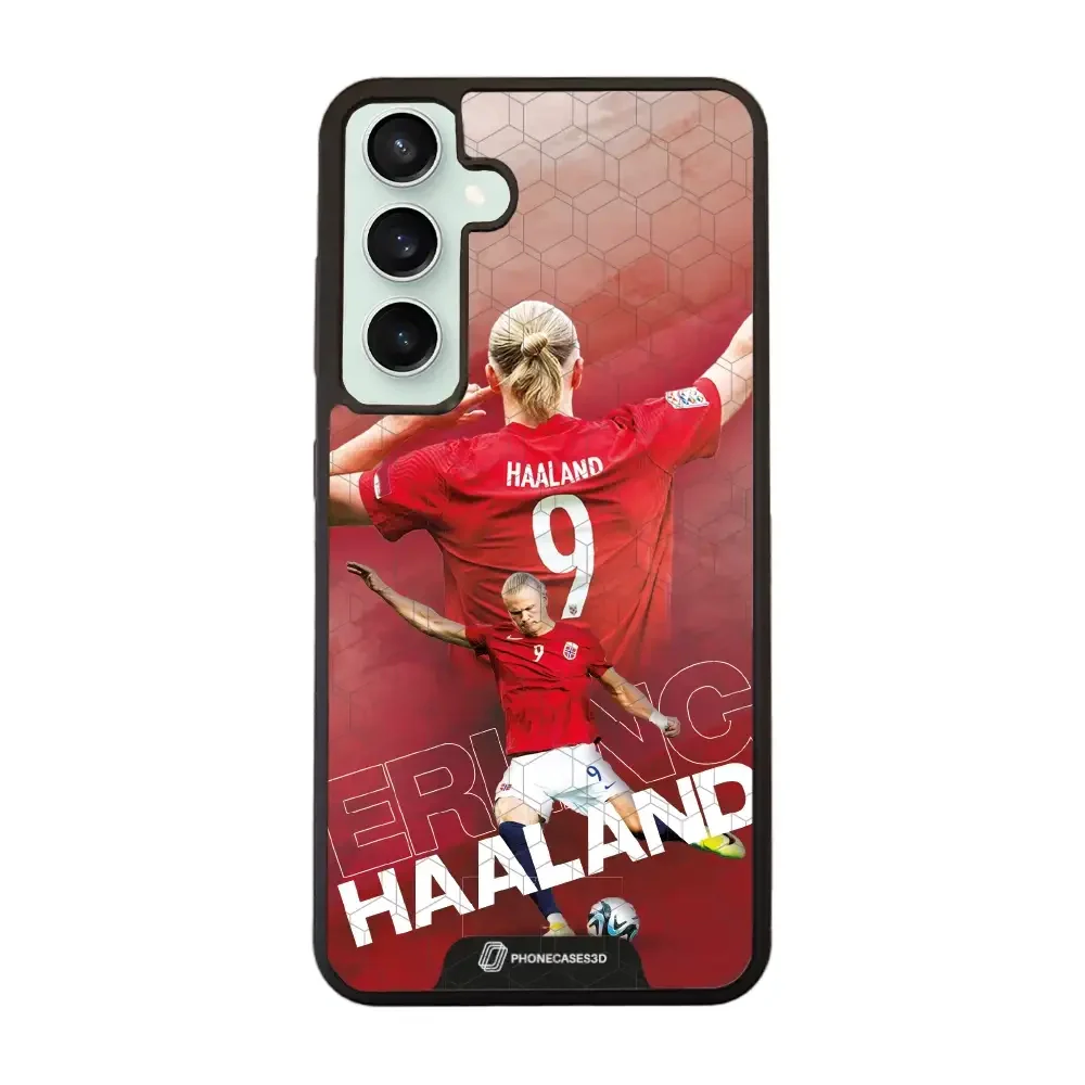 Norges Fotballforbund Official 3D Phone Case Design Haaland 34 - Image 55