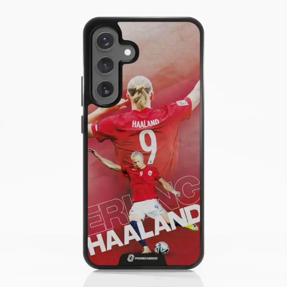 Norges Fotballforbund Official 3D Phone Case Design Haaland 34 - Image 59