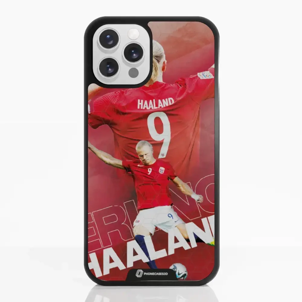 Norges Fotballforbund Official 3D Phone Case Design Haaland 34 - Image 6