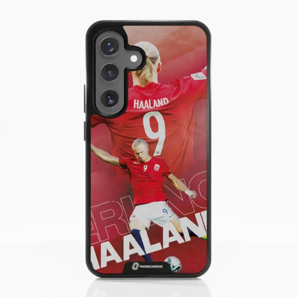 Norges Fotballforbund Official 3D Phone Case Design Haaland 34 - Image 61