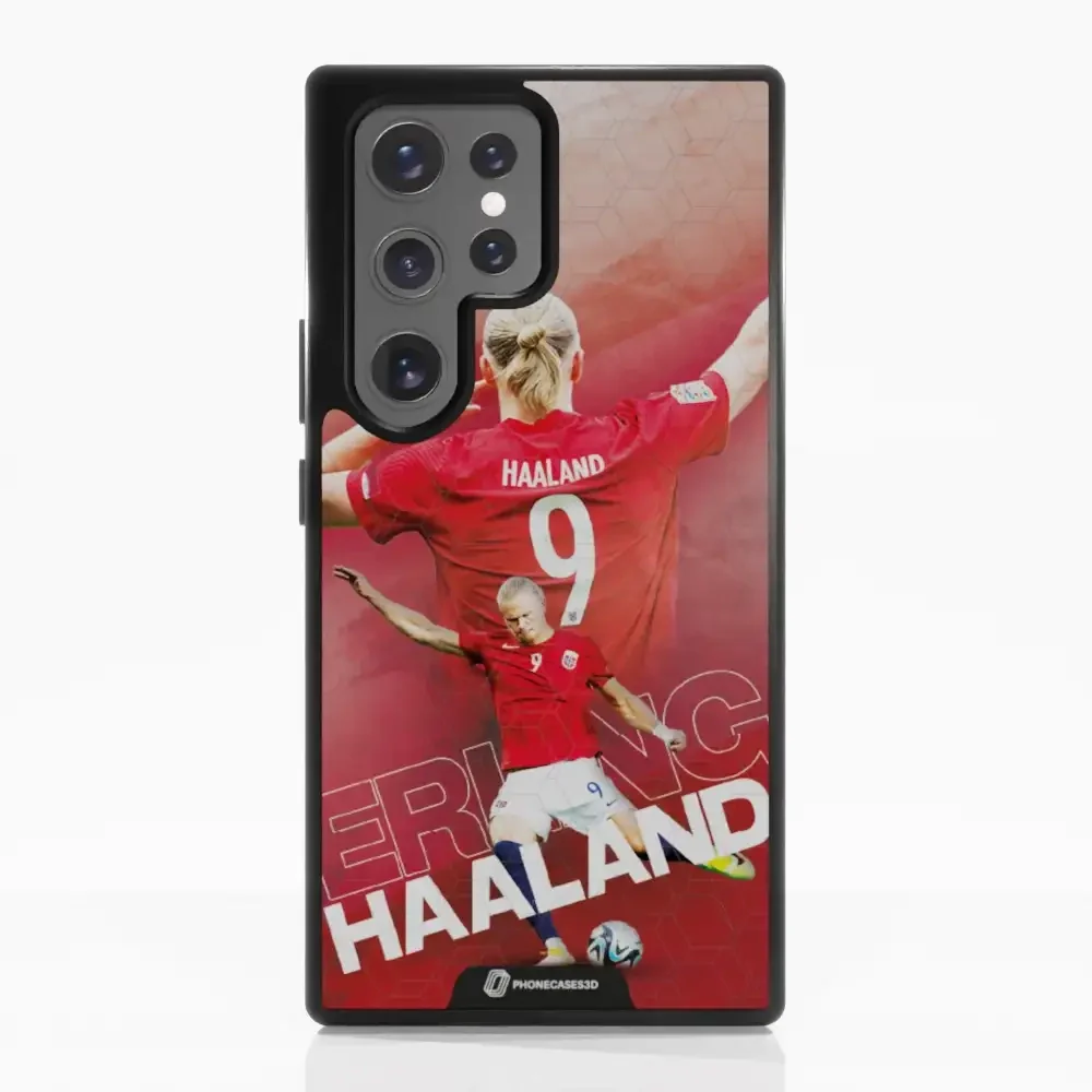 Norges Fotballforbund Official 3D Phone Case Design Haaland 34 - Image 63